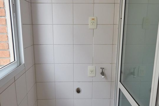 Área de Serviço de apartamento para alugar com 1 quarto, 66m² em Paraíso, São Paulo