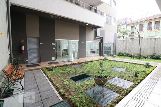 Área comum de apartamento para alugar com 2 quartos, 52m² em Santa Efigênia, São Paulo