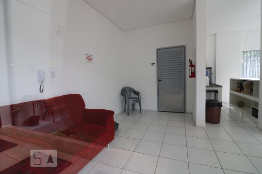 Salão de festas de apartamento para alugar com 2 quartos, 52m² em Santa Efigênia, São Paulo