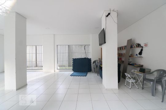 Área comum de apartamento para alugar com 2 quartos, 52m² em Santa Efigênia, São Paulo