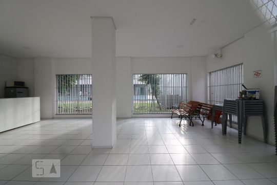 Salão de festas de apartamento para alugar com 2 quartos, 52m² em Santa Efigênia, São Paulo