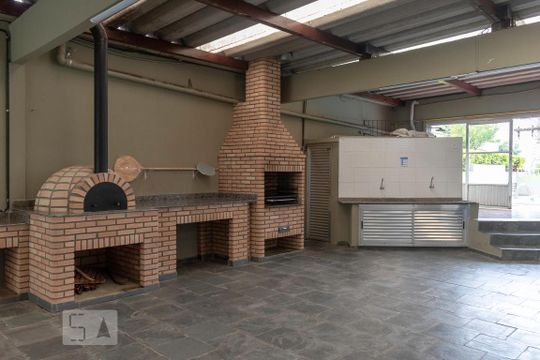 Área comum - Churrasqueira de apartamento para alugar com 3 quartos, 72m² em Vila da Saúde, São Paulo