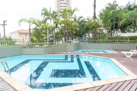 Área comum - Piscina de apartamento para alugar com 3 quartos, 72m² em Vila da Saúde, São Paulo