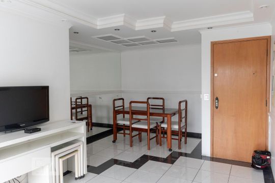 Sala de apartamento para alugar com 3 quartos, 72m² em Vila da Saúde, São Paulo