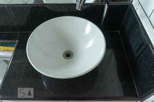 Banheiro de apartamento para alugar com 3 quartos, 72m² em Vila da Saúde, São Paulo