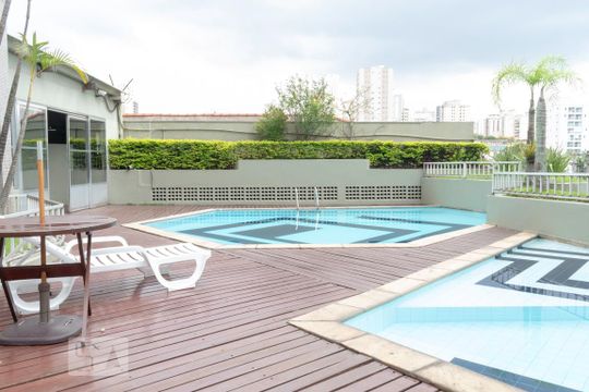 Área comum - Piscina de apartamento para alugar com 3 quartos, 72m² em Vila da Saúde, São Paulo