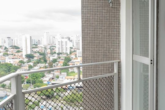Varanda de apartamento para alugar com 3 quartos, 72m² em Vila da Saúde, São Paulo