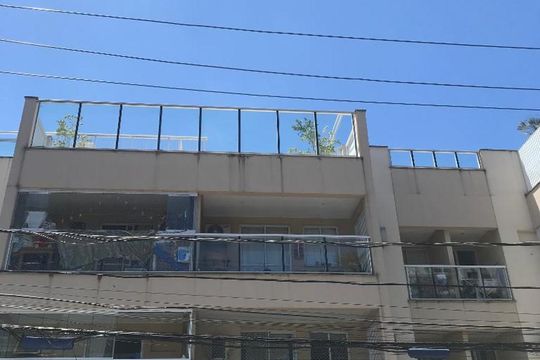 Fachada de apartamento à venda com 2 quartos, 62m² em Andaraí, Rio de Janeiro