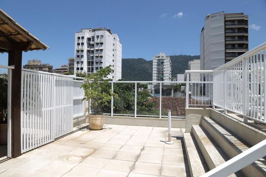 Área comum de apartamento à venda com 2 quartos, 62m² em Andaraí, Rio de Janeiro