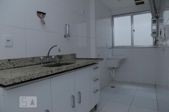 Cozinha de apartamento à venda com 2 quartos, 62m² em Andaraí, Rio de Janeiro