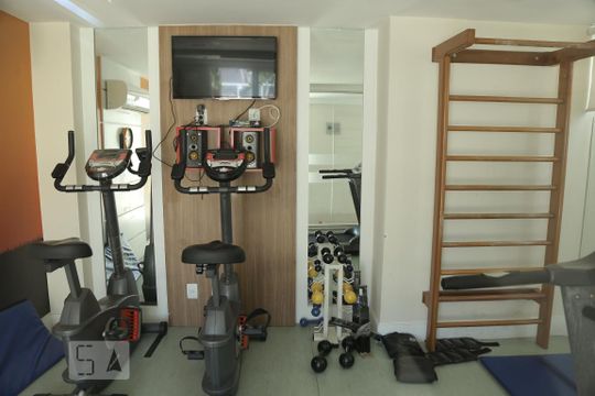 Área comum de apartamento à venda com 2 quartos, 62m² em Andaraí, Rio de Janeiro