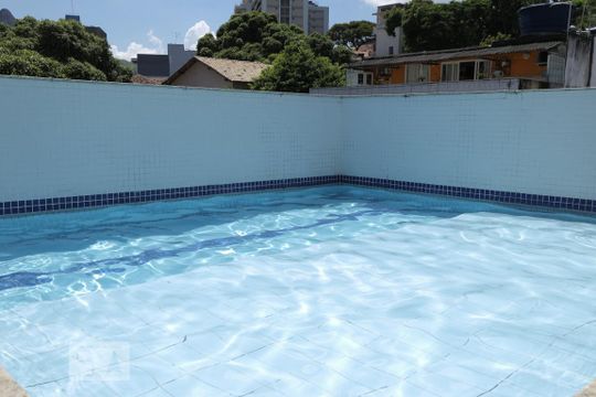 Área comum de apartamento à venda com 2 quartos, 62m² em Andaraí, Rio de Janeiro