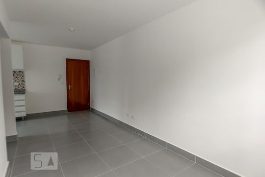 Sala de apartamento para alugar com 1 quarto, 42m² em Centro, Osasco