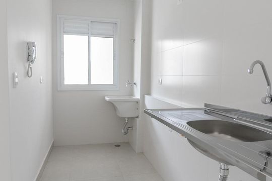 Cozinha de apartamento para alugar com 2 quartos, 42m² em Vila Matilde, São Paulo