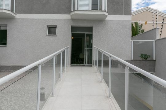 Área comum de apartamento para alugar com 2 quartos, 42m² em Vila Matilde, São Paulo