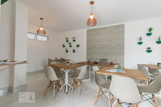Área comum - Salão de festas de apartamento para alugar com 2 quartos, 42m² em Vila Matilde, São Paulo
