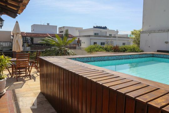 Piscina de apartamento à venda com 4 quartos, 400m² em Recreio dos Bandeirantes, Rio de Janeiro