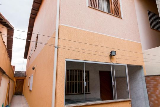 Fachada da casa - fundos de casa à venda com 3 quartos, 183m² em Vila Flórida, Guarulhos