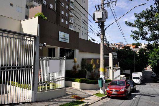 Fachada da Rua de apartamento à venda com 3 quartos, 64m² em Vila Butantã, São Paulo