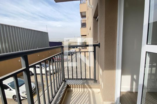 Sacada de kitnet/studio para alugar com 1 quarto, 40m² em Tamboré, Barueri