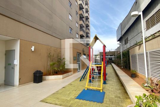 Área Comum - Playground de kitnet/studio para alugar com 1 quarto, 40m² em Tamboré, Barueri