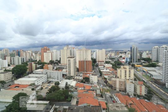 Vista do Dormitório 1 de apartamento à venda com 2 quartos, 64m² em Centro, Santo André