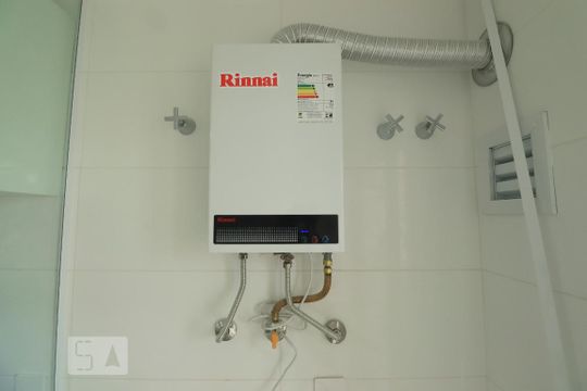 Área de Serviço de apartamento à venda com 2 quartos, 64m² em Centro, Santo André