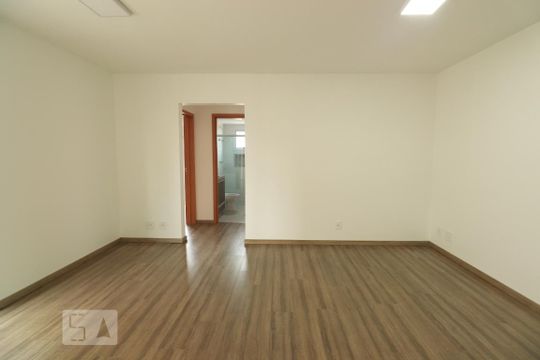 Sala de apartamento à venda com 2 quartos, 64m² em Centro, Santo André