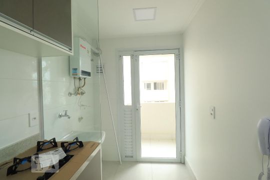 Área de Serviço de apartamento à venda com 2 quartos, 64m² em Centro, Santo André