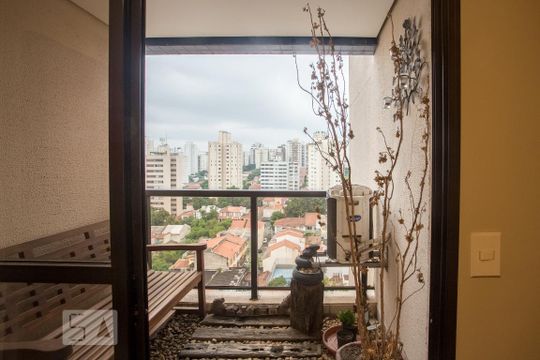 Varanda de apartamento para alugar com 2 quartos, 70m² em Pompeia, São Paulo