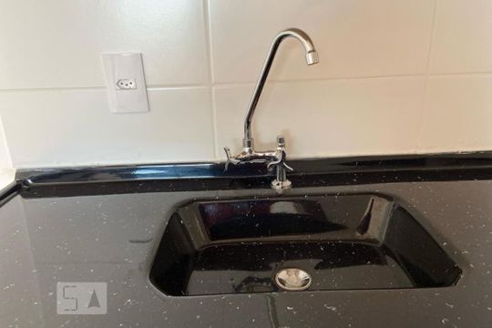Cozinha - Torneira de apartamento à venda com 2 quartos, 41m² em Paraíso do Morumbi, São Paulo