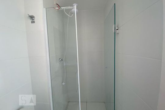 Banheiro de apartamento à venda com 2 quartos, 41m² em Paraíso do Morumbi, São Paulo