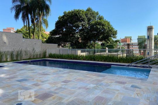 Área comum - Piscina de apartamento à venda com 2 quartos, 41m² em Paraíso do Morumbi, São Paulo