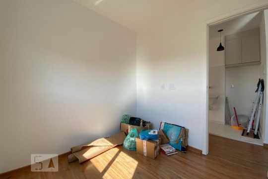 Quarto 1 de apartamento para alugar com 2 quartos, 41m² em Paraíso do Morumbi, São Paulo