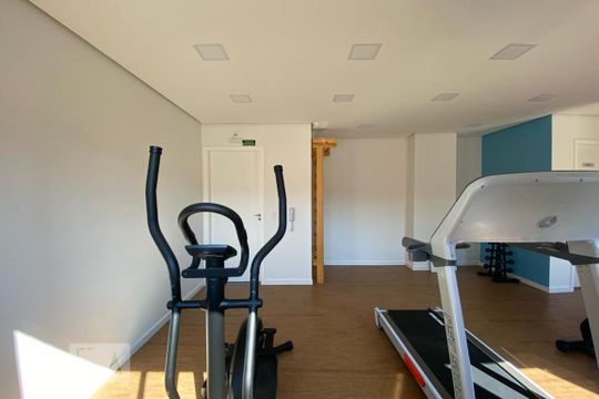 Área comum - Academia de apartamento à venda com 2 quartos, 41m² em Paraíso do Morumbi, São Paulo
