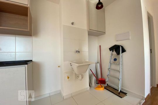Área de Serviço de apartamento à venda com 2 quartos, 41m² em Paraíso do Morumbi, São Paulo