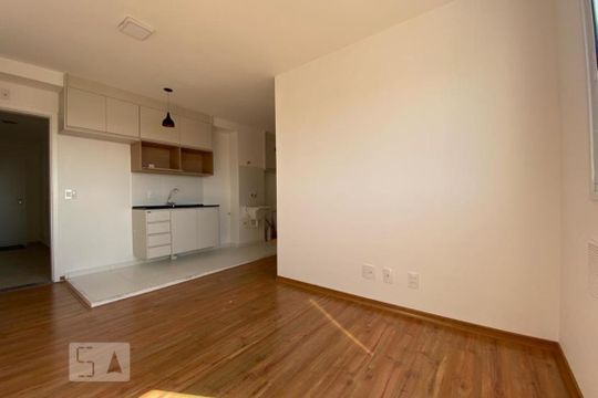 Sala de apartamento para alugar com 2 quartos, 41m² em Paraíso do Morumbi, São Paulo