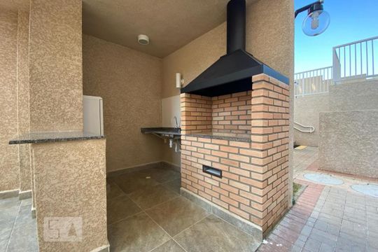Área comum - Churrasqueira de apartamento à venda com 2 quartos, 41m² em Paraíso do Morumbi, São Paulo