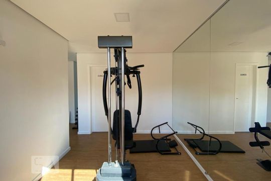 Área comum - Academia de apartamento à venda com 2 quartos, 41m² em Paraíso do Morumbi, São Paulo
