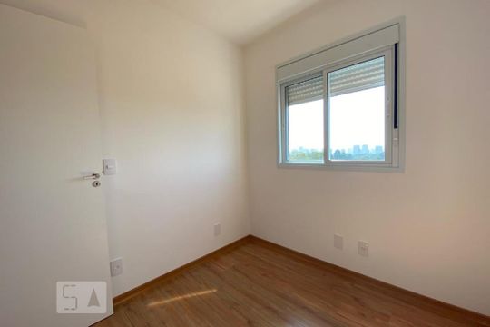 Quarto 1 de apartamento para alugar com 2 quartos, 41m² em Paraíso do Morumbi, São Paulo