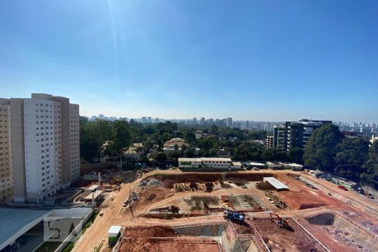 Vista do Quarto 2 de apartamento à venda com 2 quartos, 41m² em Paraíso do Morumbi, São Paulo