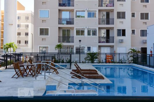 Área comum - Piscina de apartamento para alugar com 2 quartos, 50m² em Engenho Novo, Rio de Janeiro