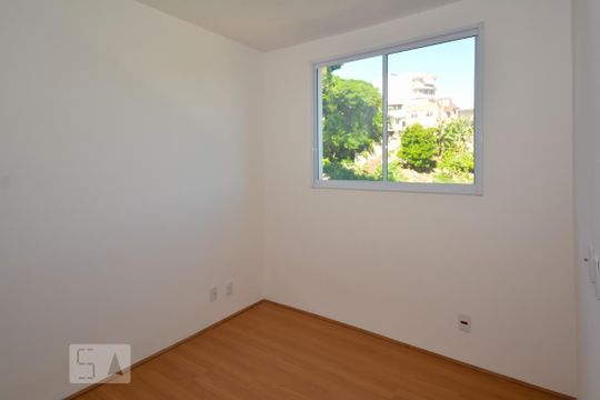 Quarto 1 de apartamento para alugar com 2 quartos, 50m² em Engenho Novo, Rio de Janeiro