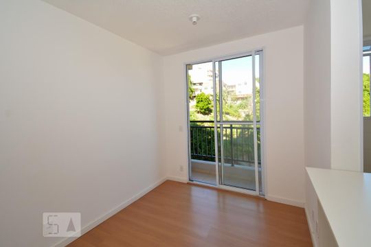 Sala de apartamento para alugar com 2 quartos, 50m² em Engenho Novo, Rio de Janeiro
