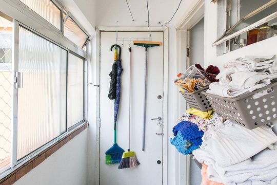Área de Serviço de apartamento à venda com 2 quartos, 63m² em Brás, São Paulo