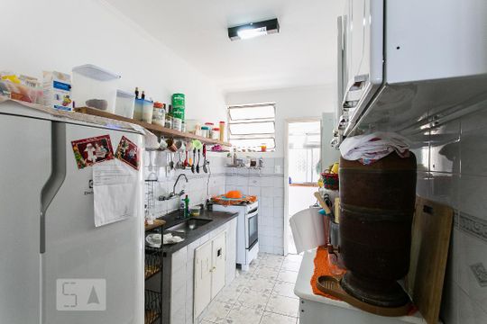 Cozinha de apartamento à venda com 2 quartos, 63m² em Brás, São Paulo