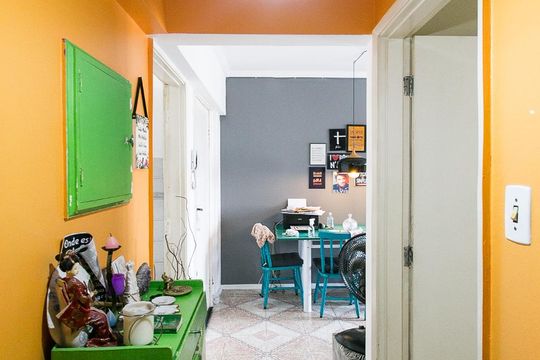 Corredor de apartamento à venda com 2 quartos, 63m² em Brás, São Paulo