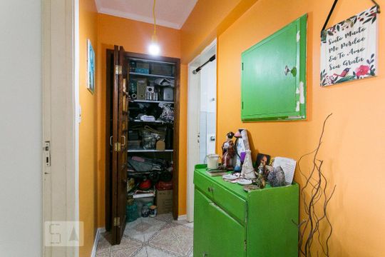 Corredor de apartamento à venda com 2 quartos, 63m² em Brás, São Paulo