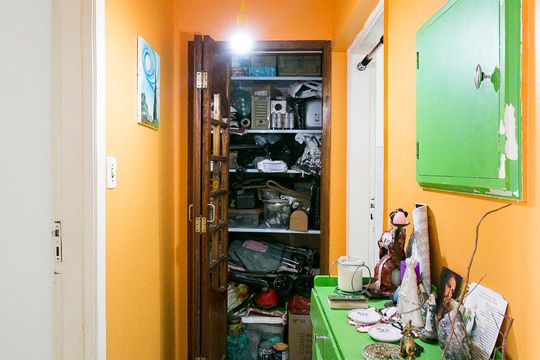 Corredor de apartamento à venda com 2 quartos, 63m² em Brás, São Paulo
