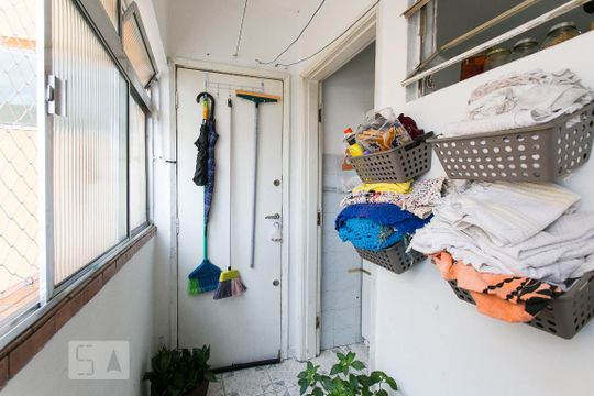 Área de Serviço de apartamento à venda com 2 quartos, 63m² em Brás, São Paulo